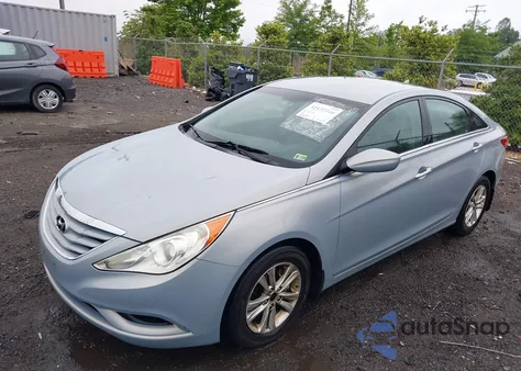 2011 Hyundai Sonata Gls z USA, uszkodzony, nr VIN 5NPEB4AC0BH117230